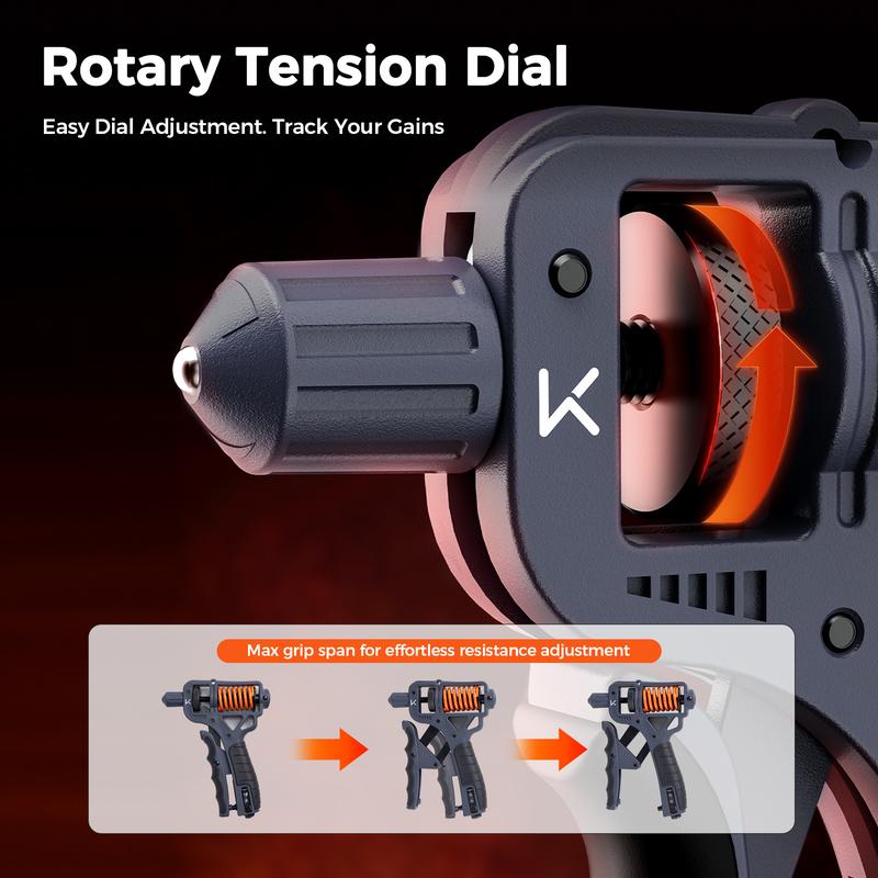 Adjustable Hand Grip Strengthener | 11–660 LBS
