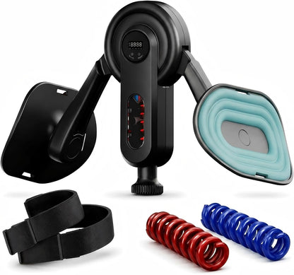 Adjustable Thigh & Pelvic Floor Trainer with Digital Counter
