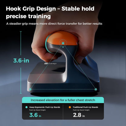 Ergonomic Push-Up Handles 2026