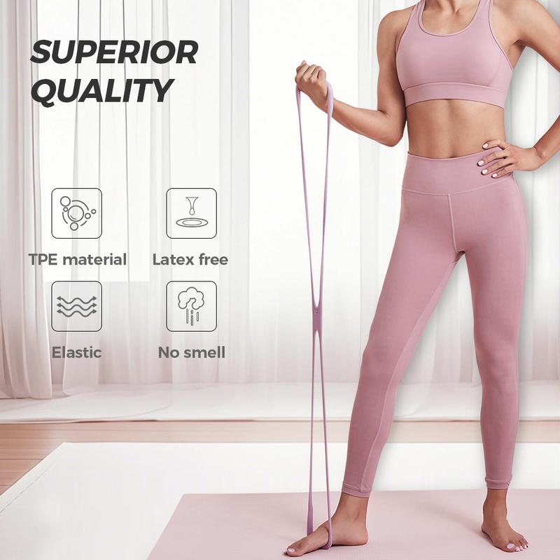 Figure 8 Resistance Band for Arms & Full-Body Workouts